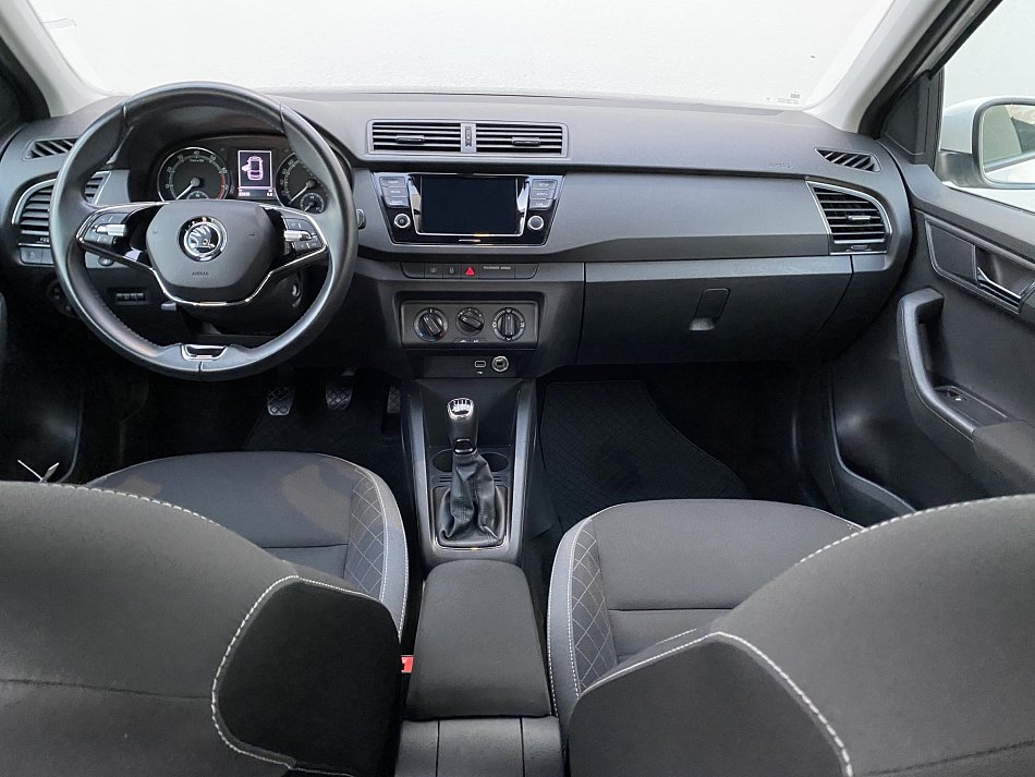 Škoda Fabia III 1.0 TSi Ambition