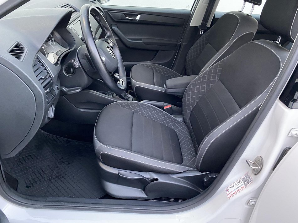 Škoda Fabia III 1.0 TSi Ambition