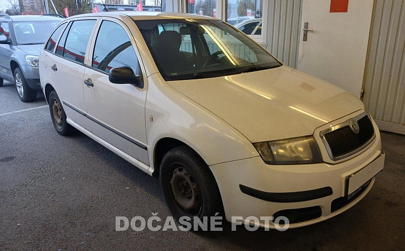 Škoda Fabia I 1.2 i 