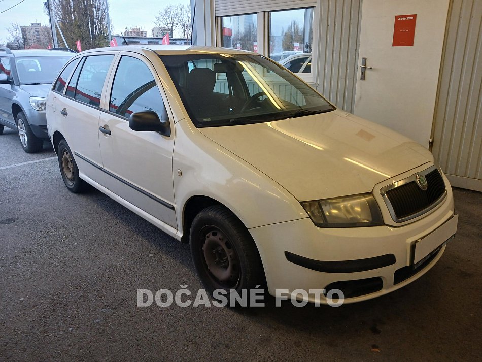 Škoda Fabia I 1.2 i 