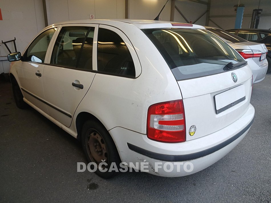 Škoda Fabia I 1.2 i 