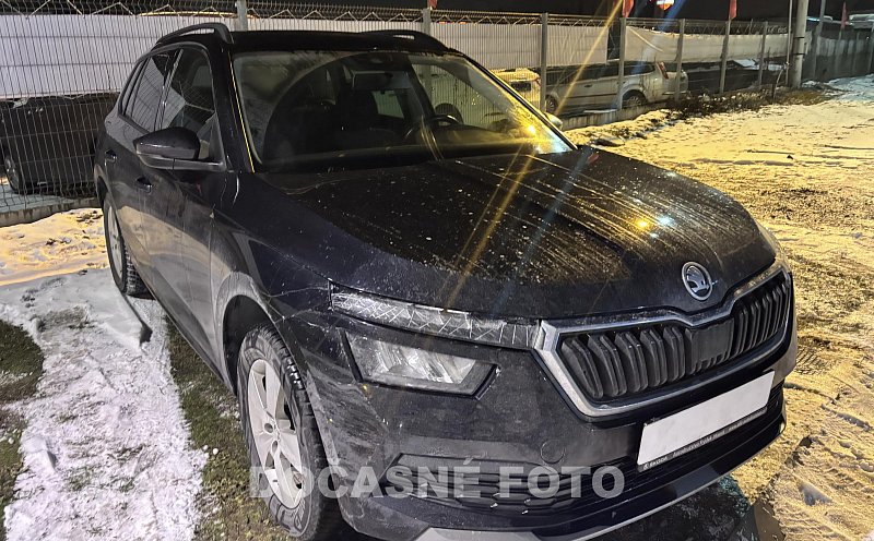 Škoda Kamiq 1.5TSi Ambition