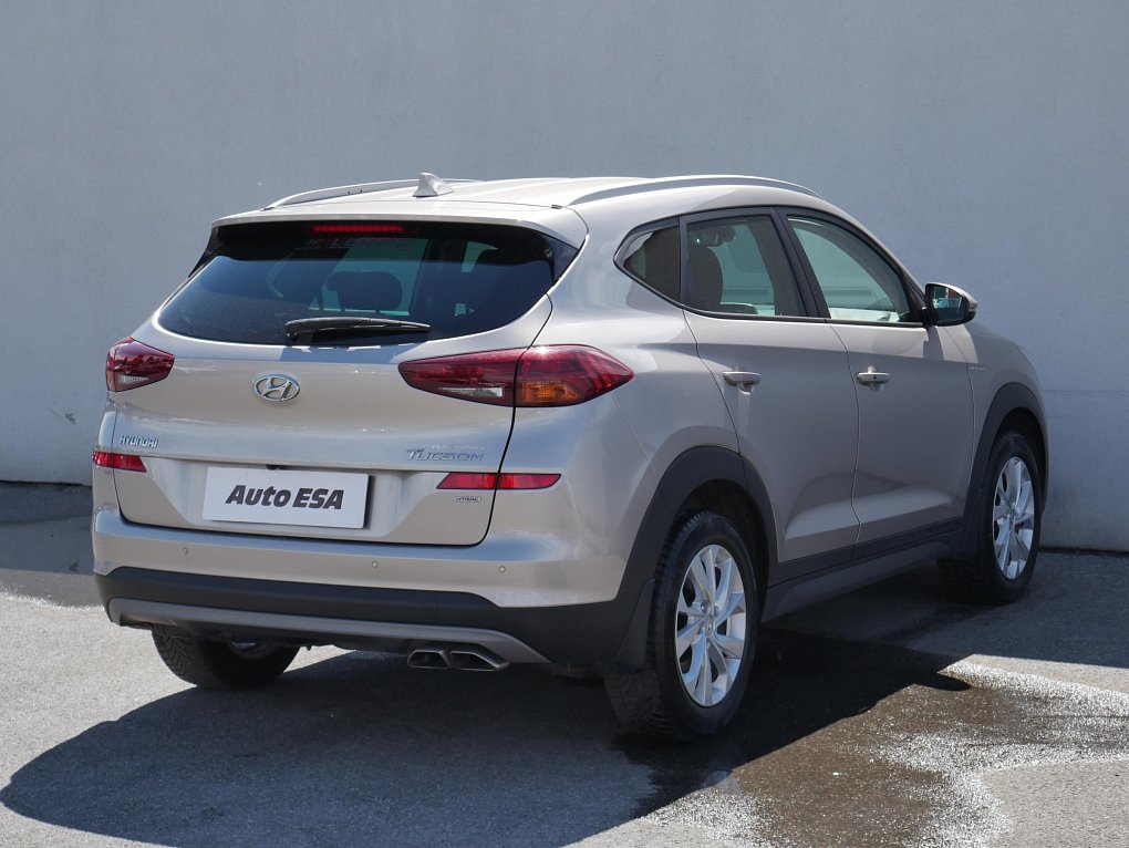 Hyundai Tucson 1.6CRDi Adventure 4x4