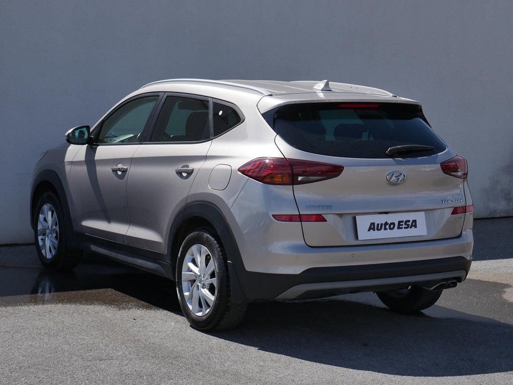 Hyundai Tucson 1.6CRDi Adventure 4x4