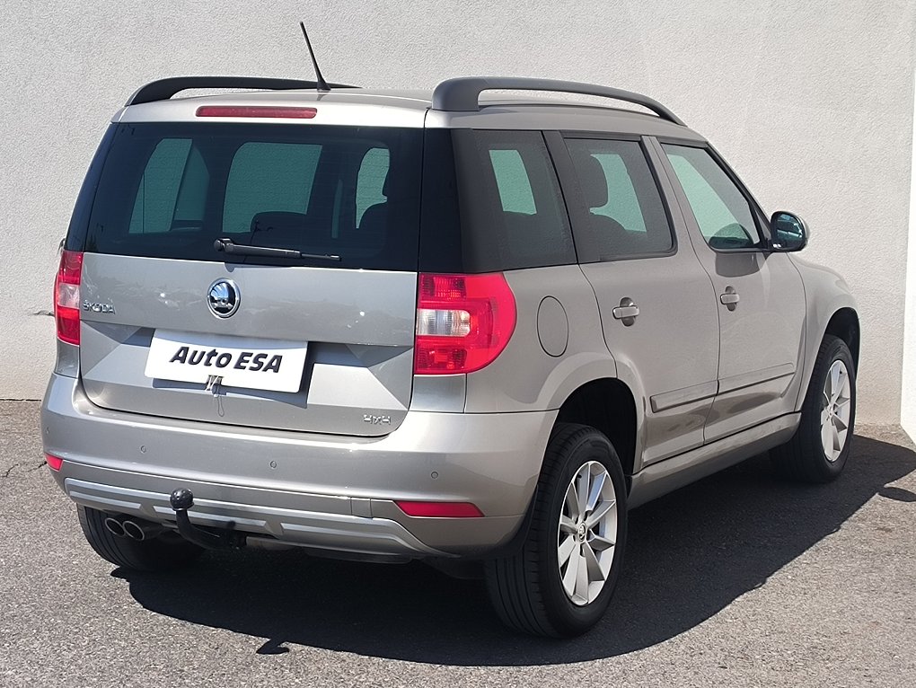 Škoda Yeti 2.0 TDi Ambition 4x4