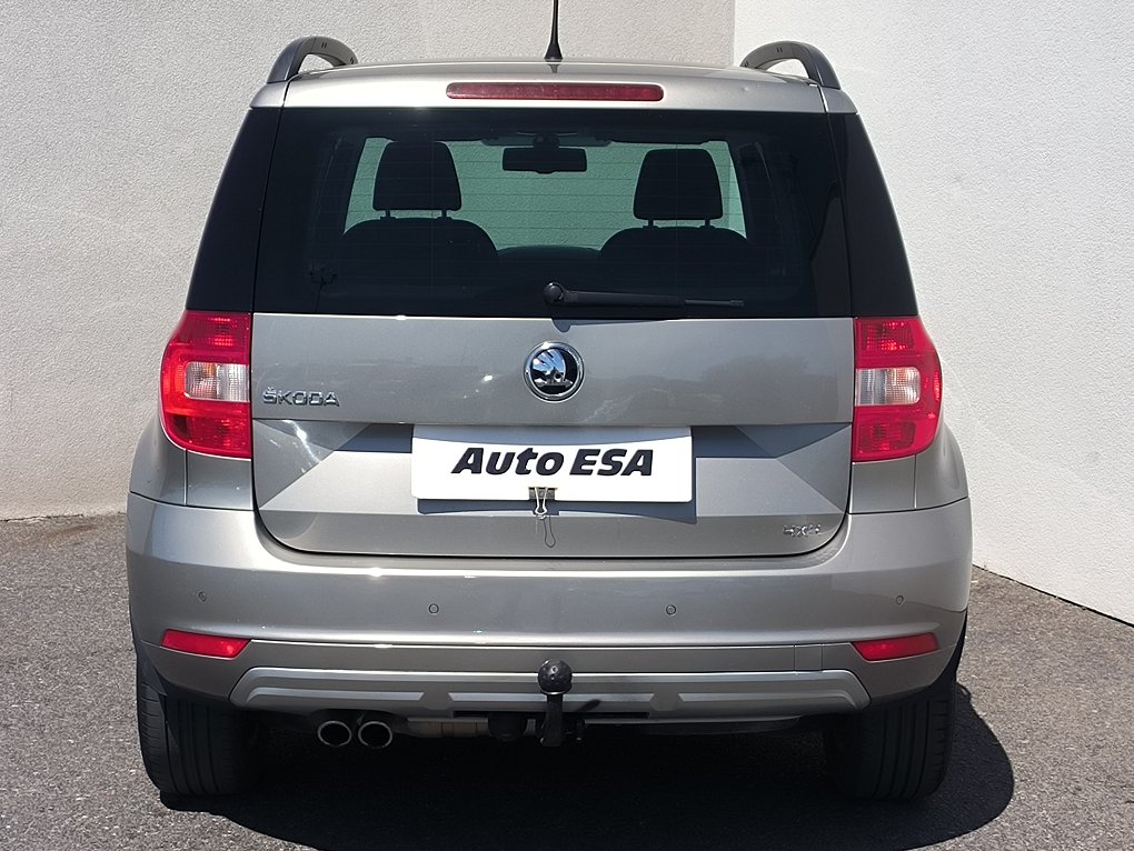 Škoda Yeti 2.0 TDi Ambition 4x4