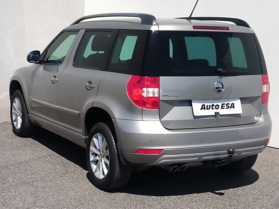 Škoda Yeti 2.0 TDi Ambition 4x4