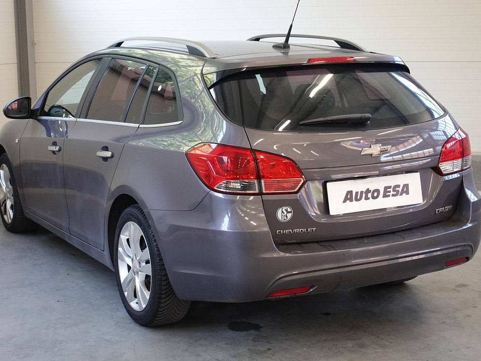 Chevrolet Cruze 1.4 T LTZ