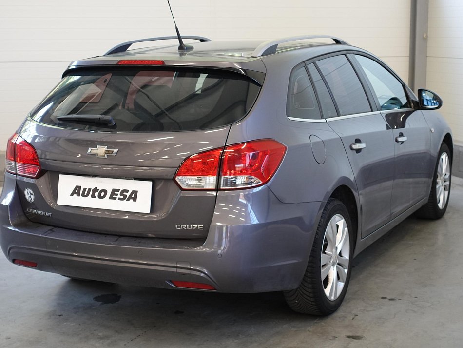 Chevrolet Cruze 1.4 T LTZ