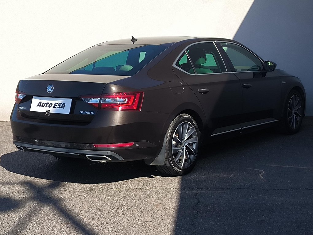Škoda Superb III 2.0 TDi L&K