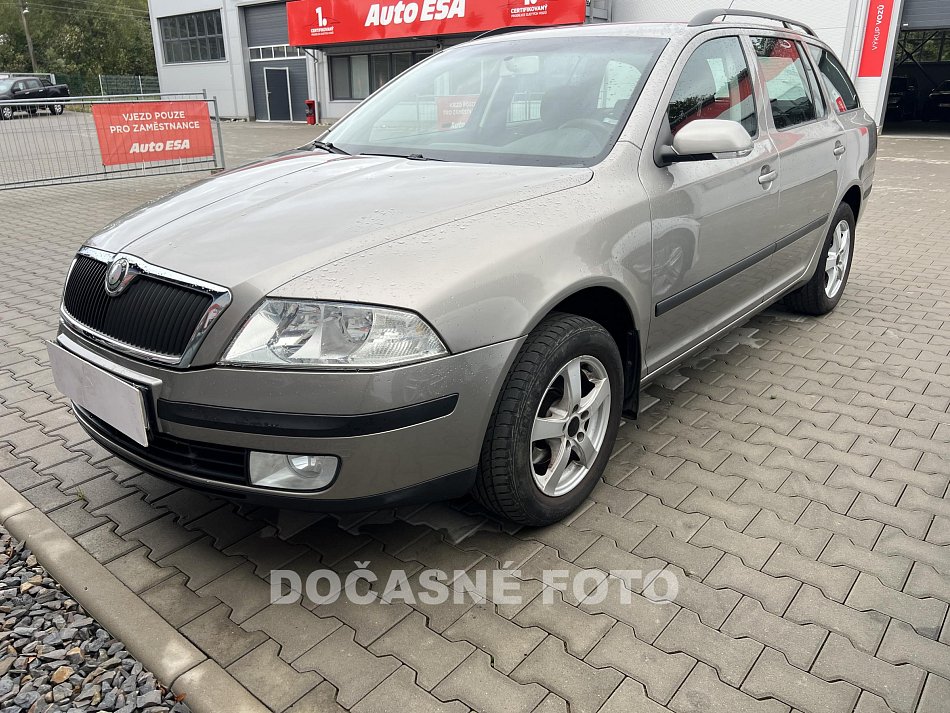 Škoda Octavia II 1.6mpi 