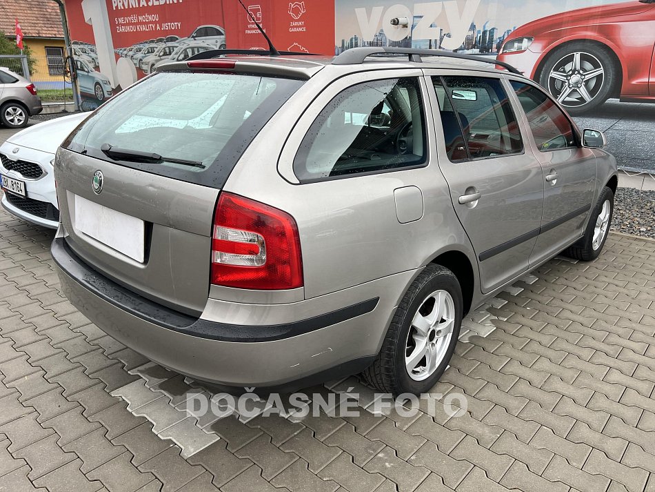 Škoda Octavia II 1.6mpi 