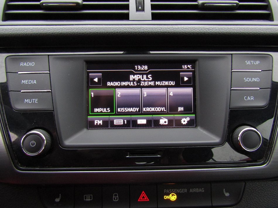 Škoda Fabia III 1.2 TSi Style