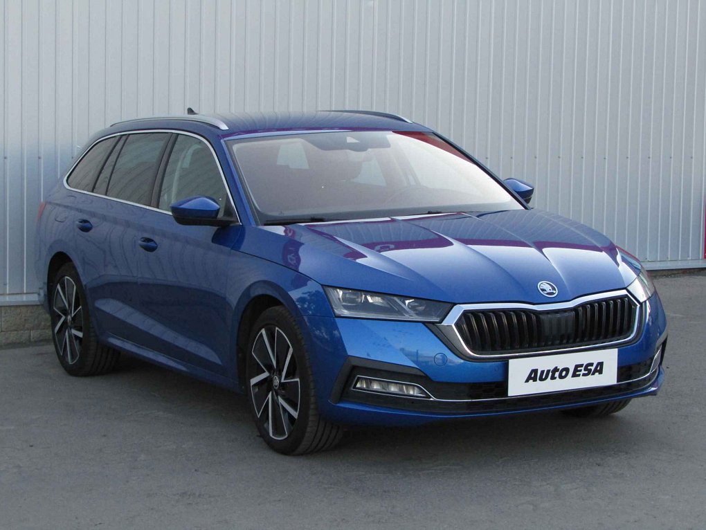 Škoda Octavia IV 2.0 TDi Style