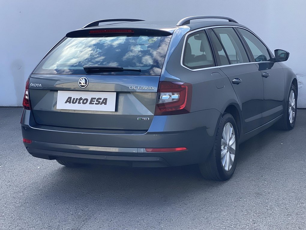 Škoda Octavia III 1.4 G-TEC Style