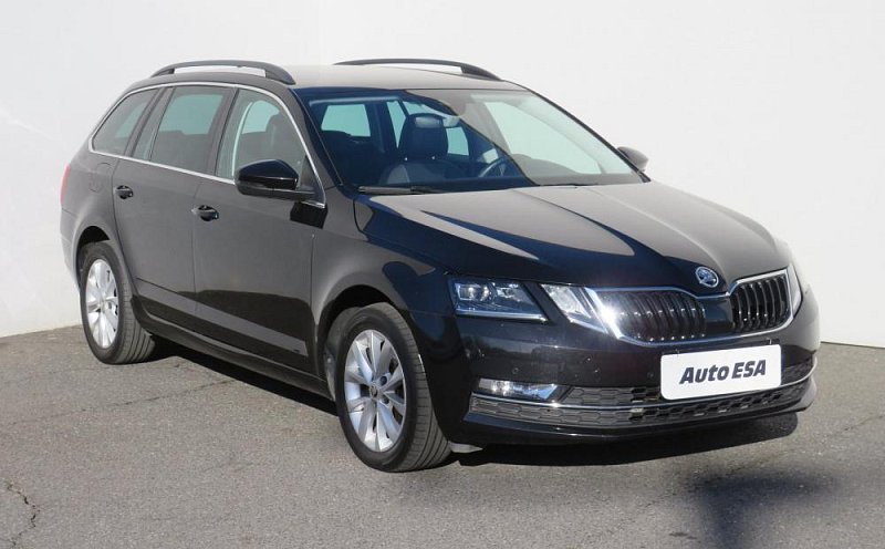 Škoda Octavia III 1.4 G-TEC Style