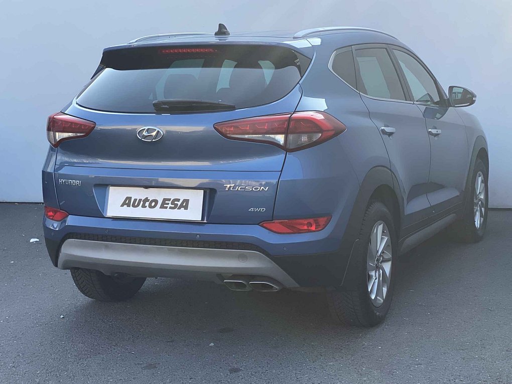Hyundai Tucson 2.0CRDi  4x4