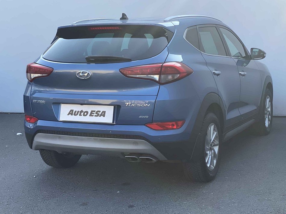 Hyundai Tucson 2.0CRDi  4x4