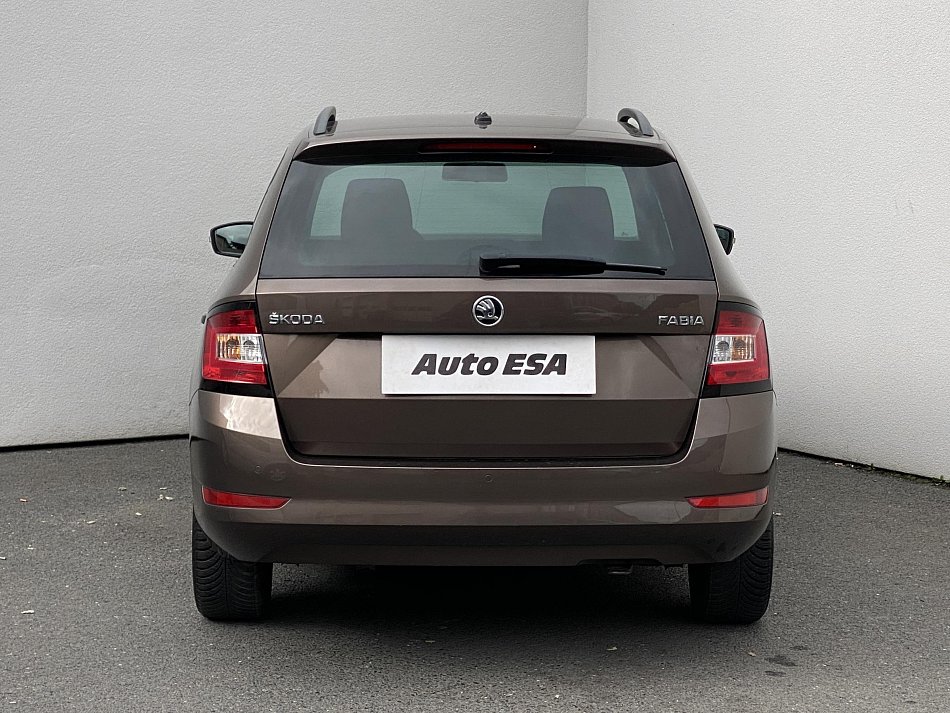Škoda Fabia III 1.0 TSi Active