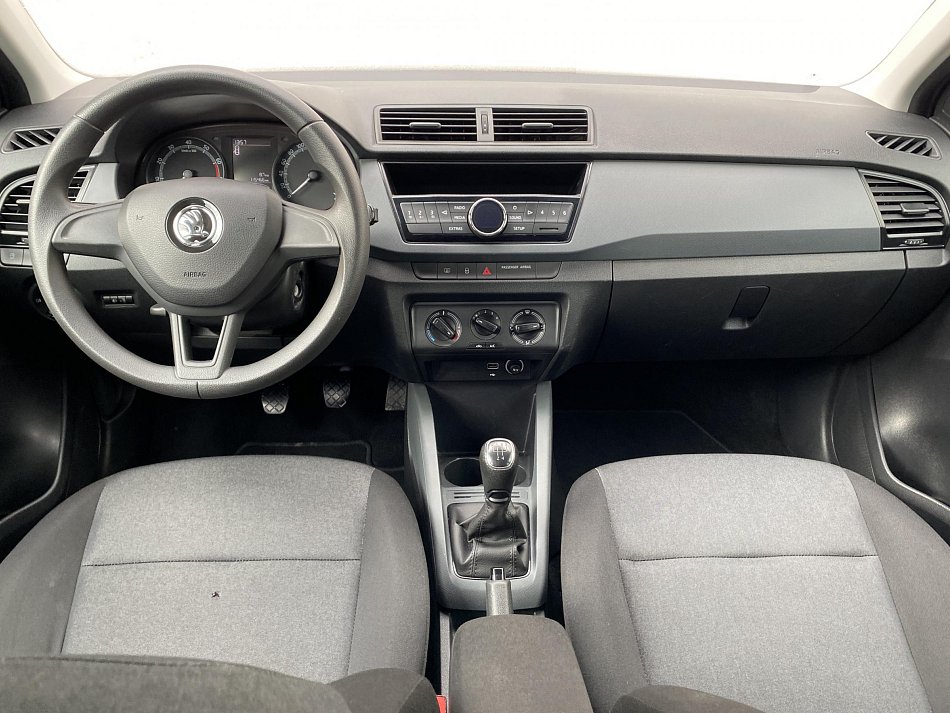 Škoda Fabia III 1.0 TSi Active