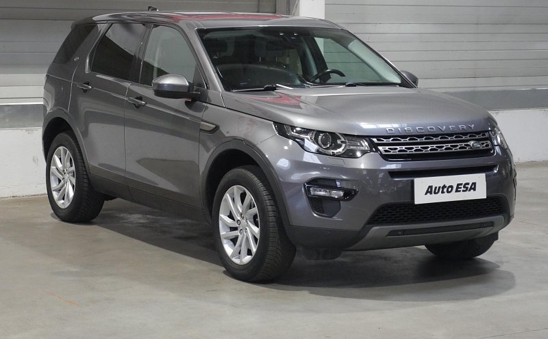 Land Rover Discovery Sport 2.0 TD4  4x4