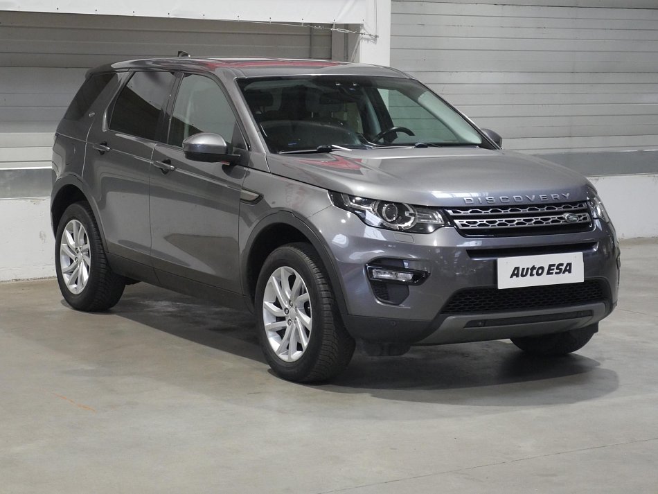 Land Rover Discovery Sport 2.0 TD4  4x4