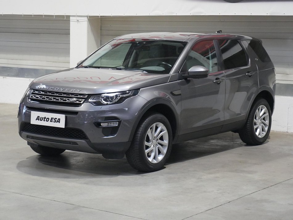 Land Rover Discovery Sport 2.0 TD4  4x4