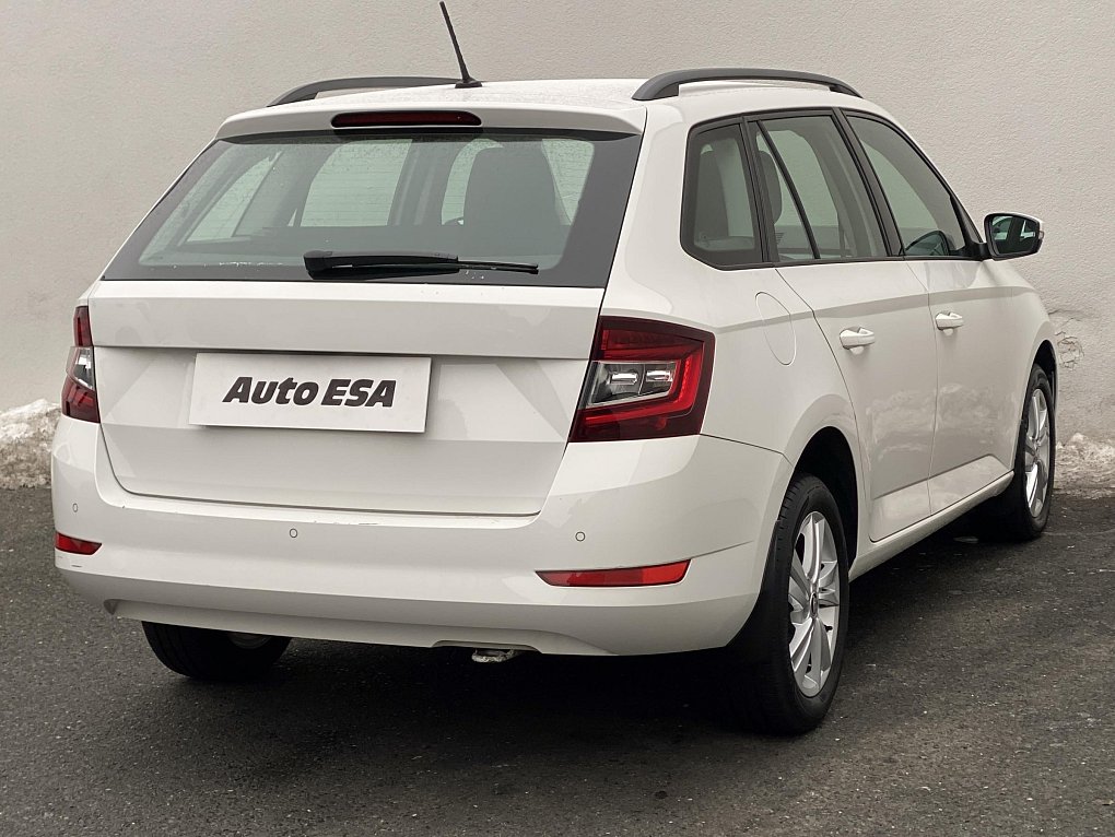 Škoda Fabia III 1.0 TSi Style