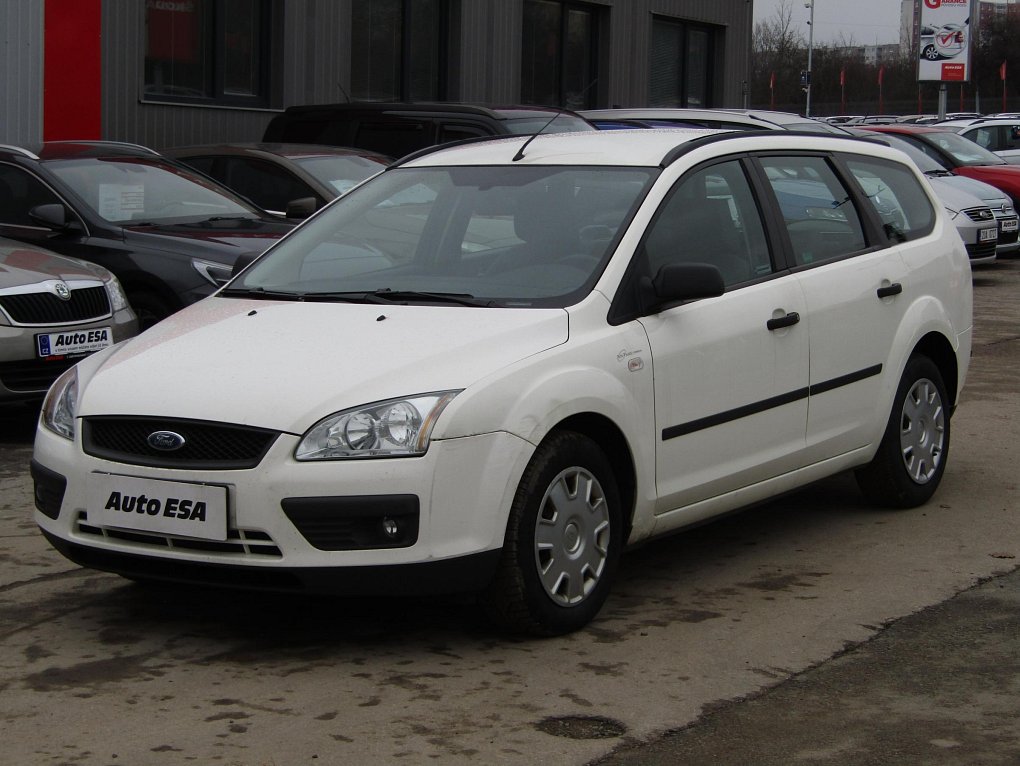 Ford Focus 1.6 TDCi 