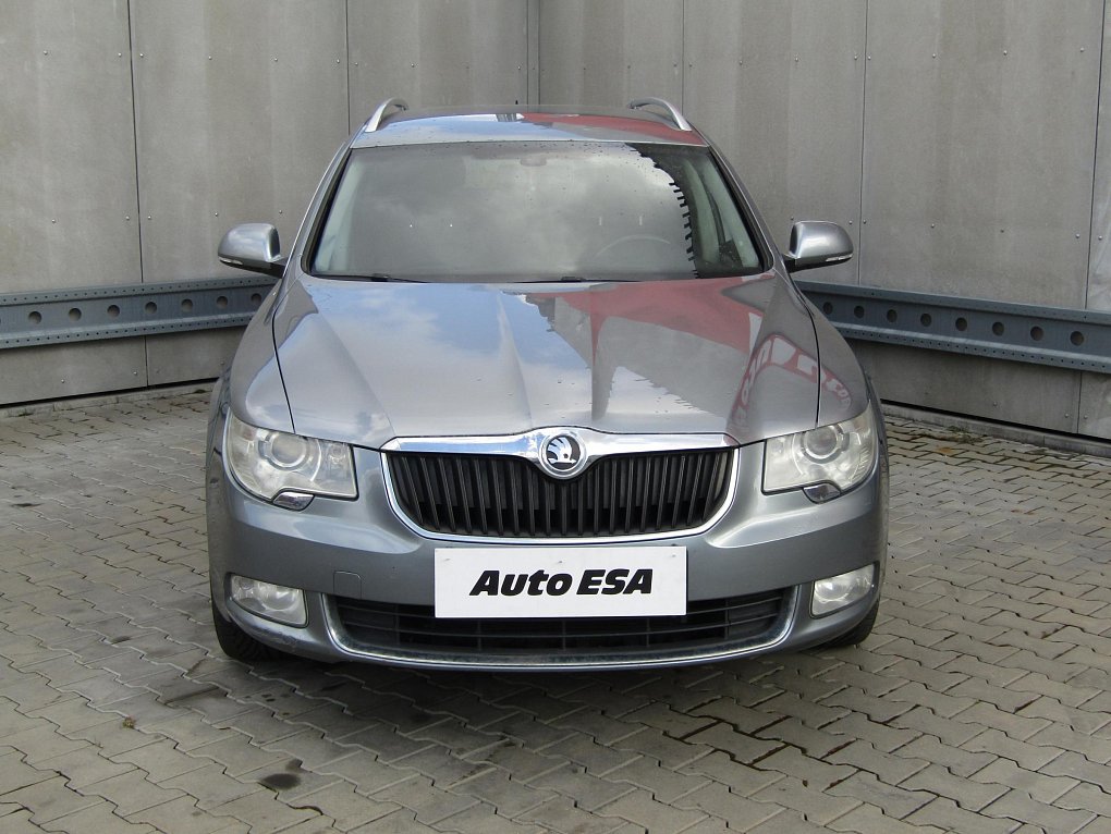 Škoda Superb II 2.0 TDi Ambition 4x4
