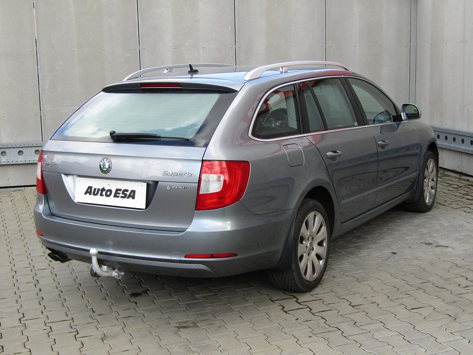 Škoda Superb II 2.0 TDi  4x4