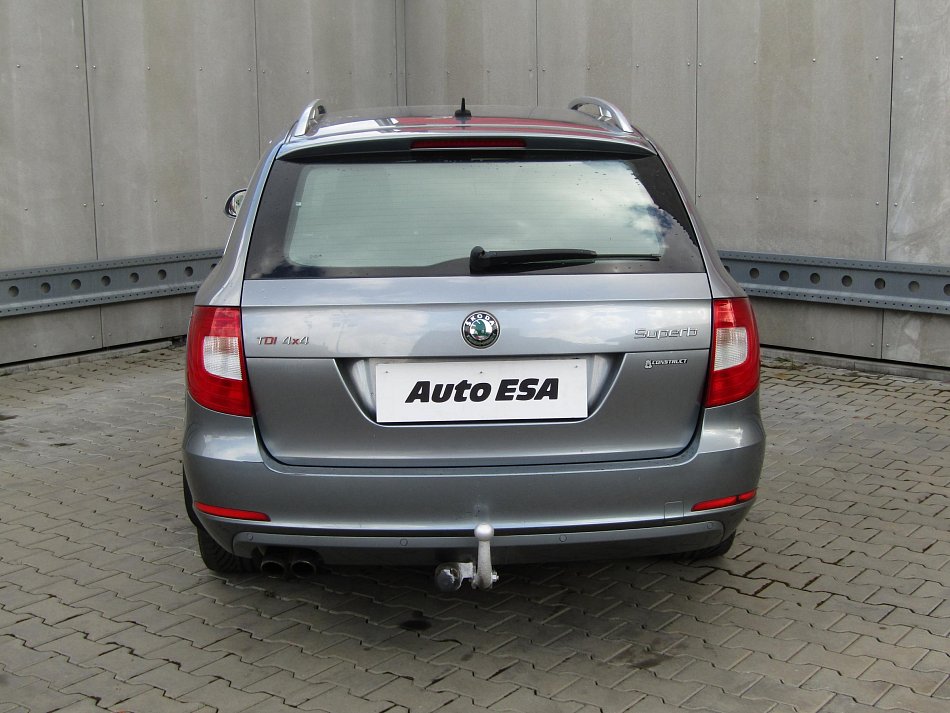 Škoda Superb II 2.0 TDi  4x4