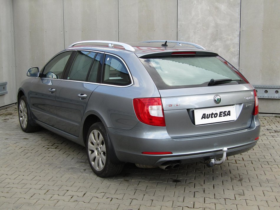 Škoda Superb II 2.0 TDi  4x4