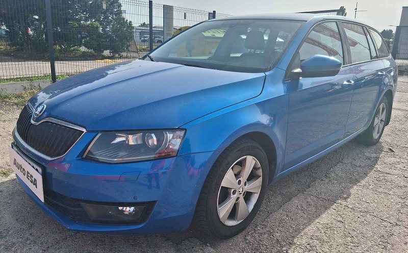 Škoda Octavia III 1.6 TDi 