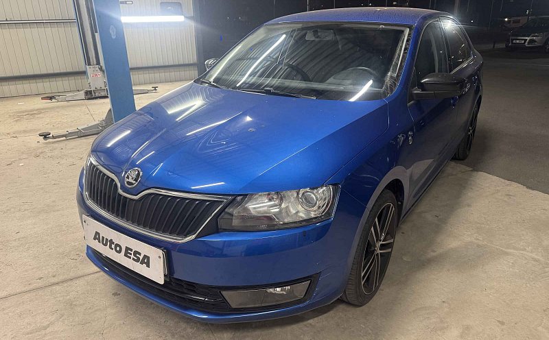 Škoda Rapid 1.2TSi 