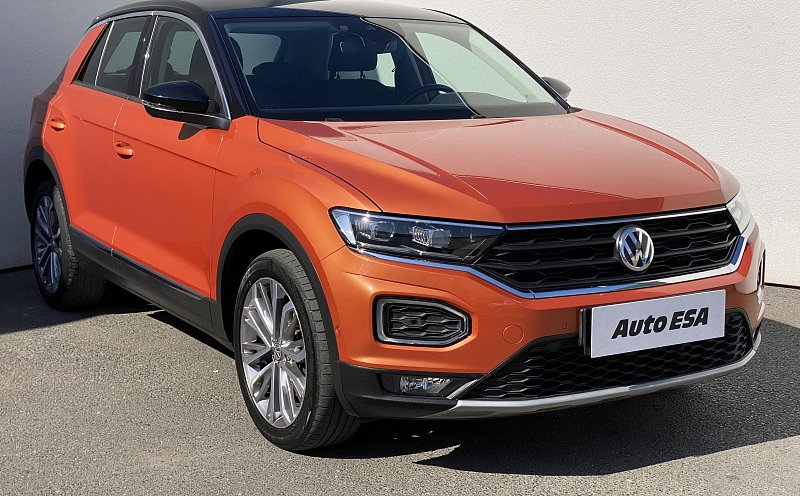 Volkswagen T-Roc 2.0 TDi Style 4x4