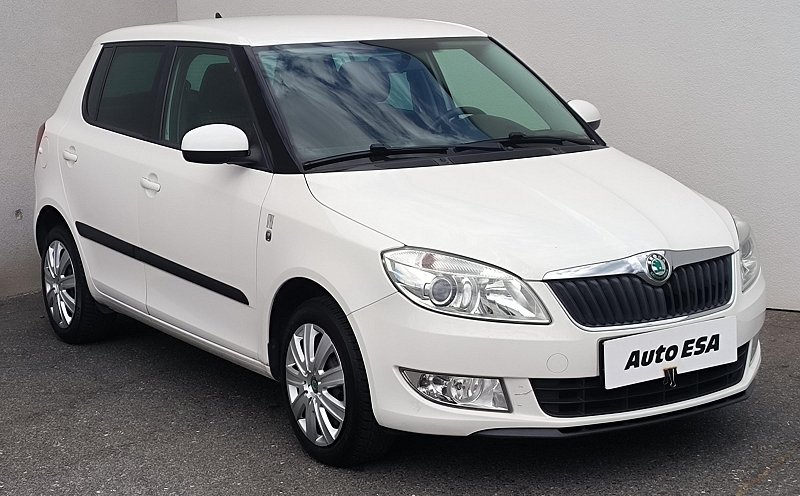Škoda Fabia II 1.2 TSi Style