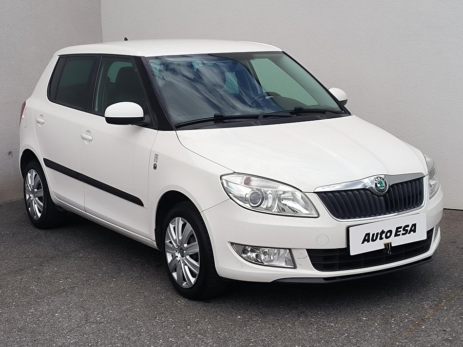 Škoda Fabia II 1.2 TSi Style
