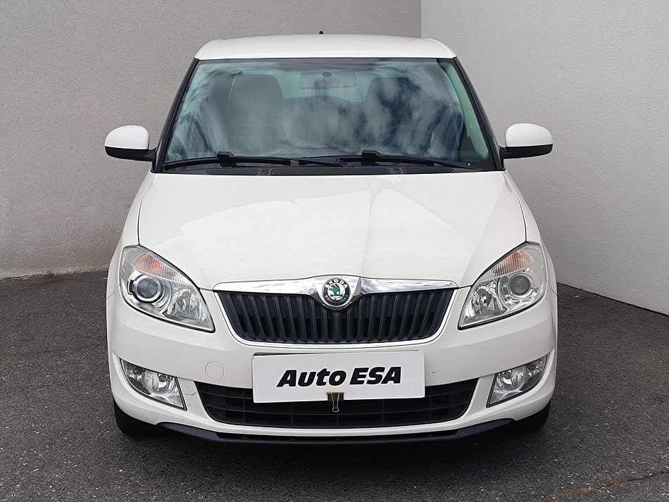 Škoda Fabia II 1.2 TSi Style