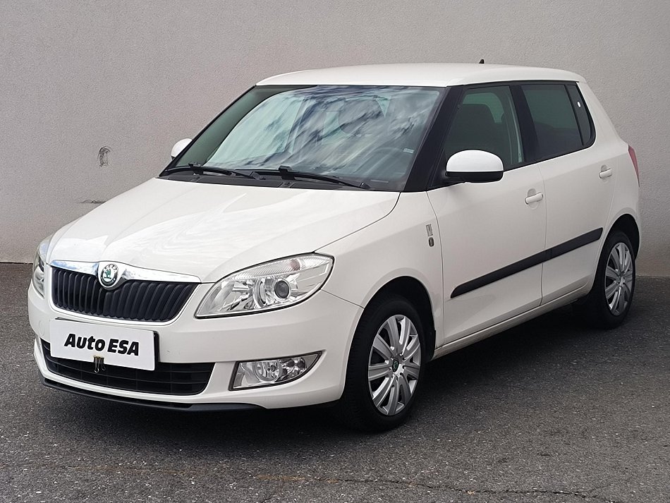 Škoda Fabia II 1.2 TSi Style