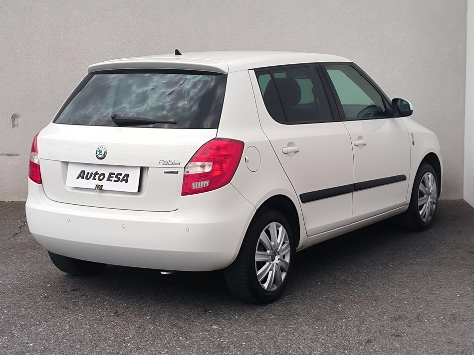 Škoda Fabia II 1.2 TSi Style