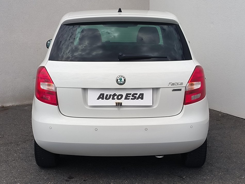 Škoda Fabia II 1.2 TSi Style