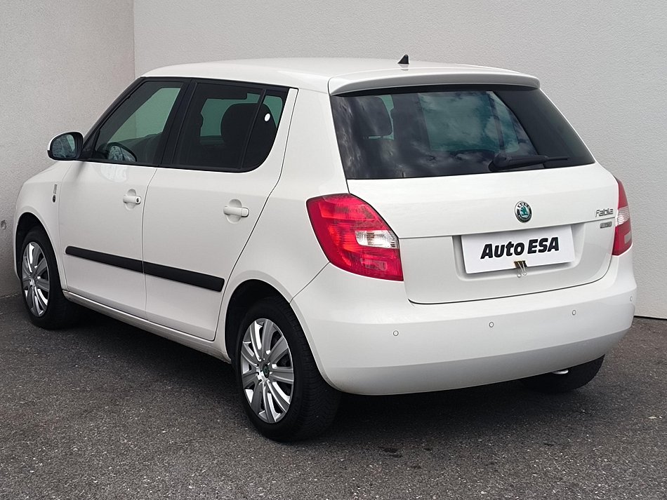 Škoda Fabia II 1.2 TSi Style