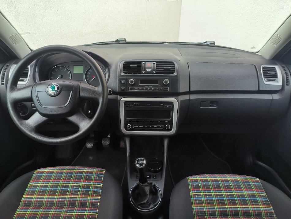 Škoda Fabia II 1.2 TSi Style