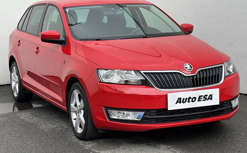 Škoda Rapid 1.2 TSi Ambition