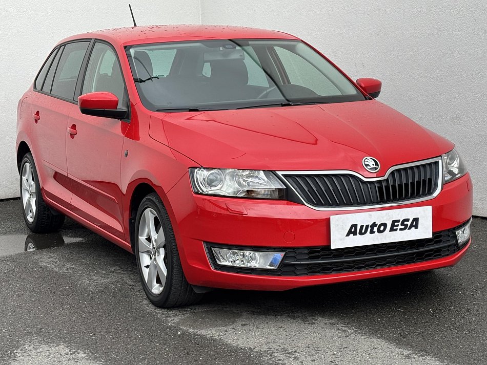 Škoda Rapid 1.2 TSi Ambition