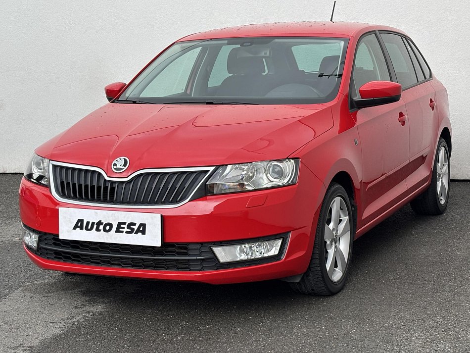 Škoda Rapid 1.2 TSi Ambition