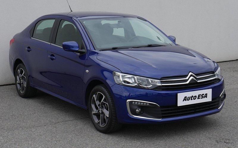 Citroën C-Elysee 1.2 PT Shine