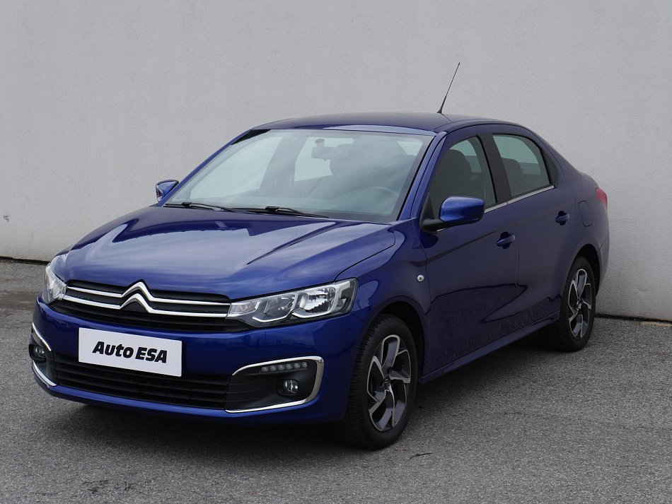 Citroën C-Elysee 1.2 PT Shine