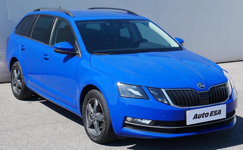 Škoda Octavia III 1.6 TDi Style